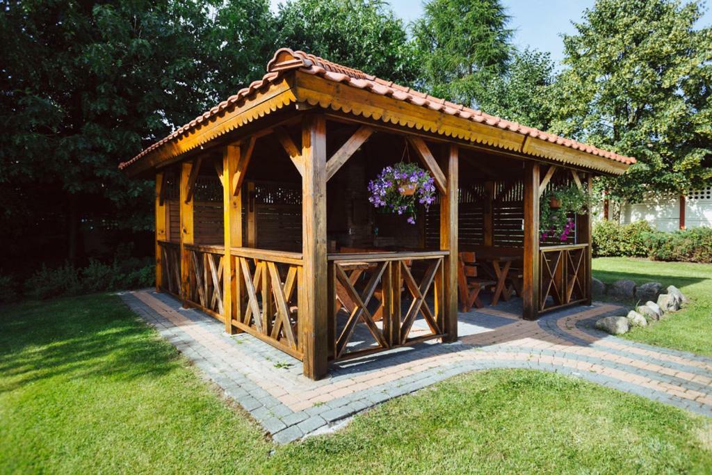 Apartamenty U Barbary Ełk Exterior foto